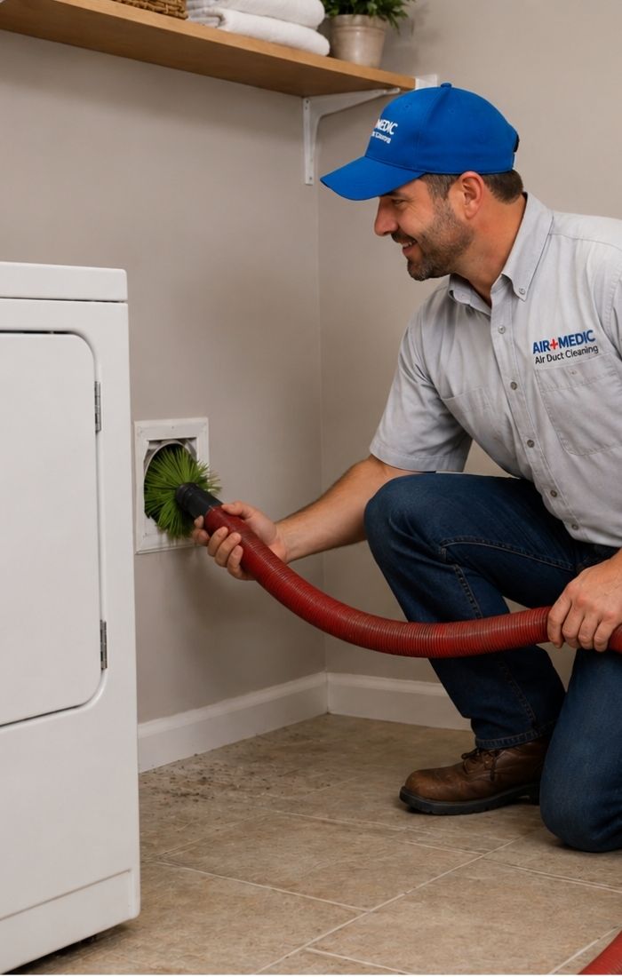 Nashville Dryer Vent Cleaning, Repair, and Installation