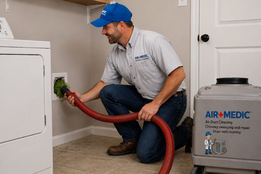 Dryer Vent Cleaning services of Nashville