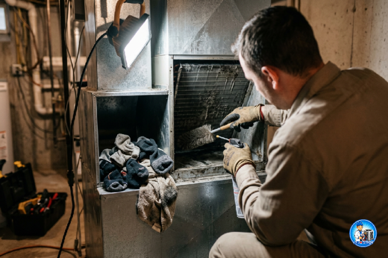 Why Your HVAC Smells Like Gym Socks (And How Professional Cleaning Fixes It)